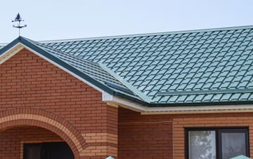 classic Robinsons End metal roof design