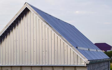 disadvantages of Robinsons End corrugated roofing