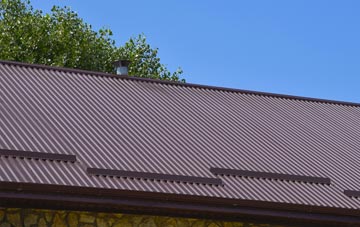 typical Robinsons End corrugated roof uses