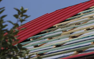 Robinsons End corrugated roofing costs