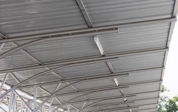 installing Robinsons End metal roofing