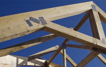 Robinsons End roof trusses for new builds and additions