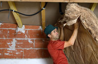 Robinsons End tapered roof insulation